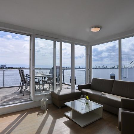 Schwimmendes Haus Hausboot Villa Olpenæs Eksteriør billede