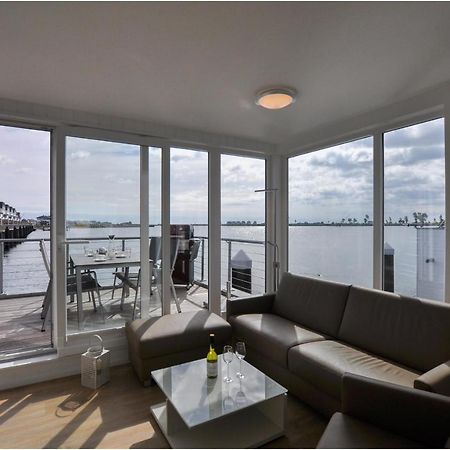 Schwimmendes Haus Hausboot Villa Olpenæs Eksteriør billede