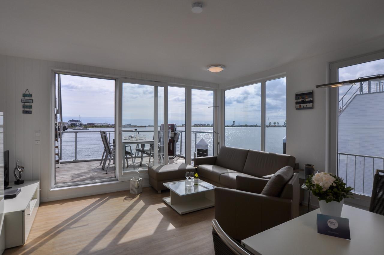 Schwimmendes Haus Hausboot Villa Olpenæs Eksteriør billede