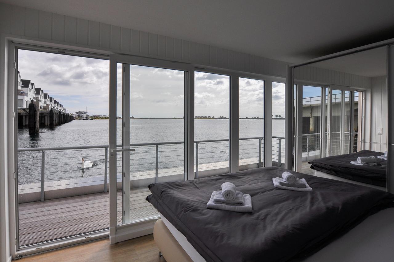 Schwimmendes Haus Hausboot Villa Olpenæs Eksteriør billede