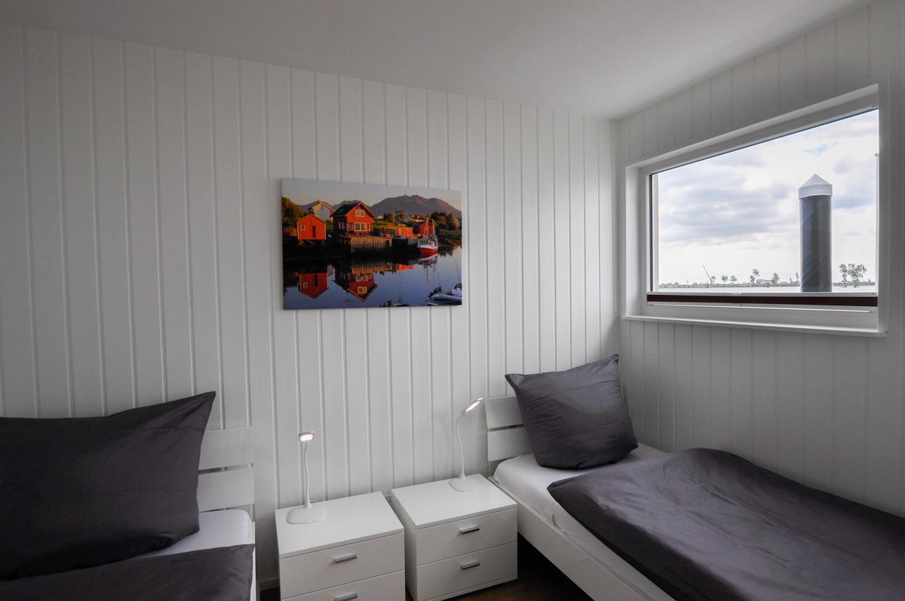 Schwimmendes Haus Hausboot Villa Olpenæs Eksteriør billede