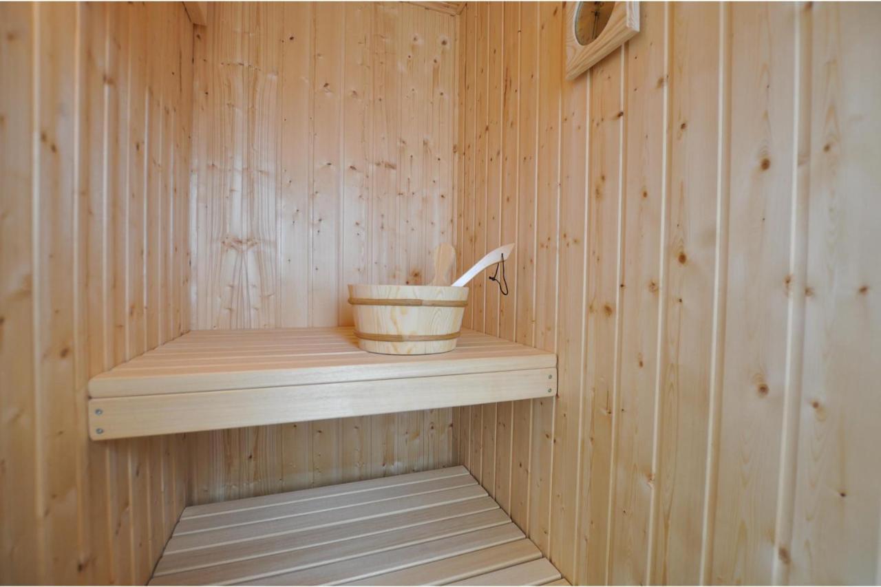 Schwimmendes Haus Hausboot Villa Olpenæs Eksteriør billede