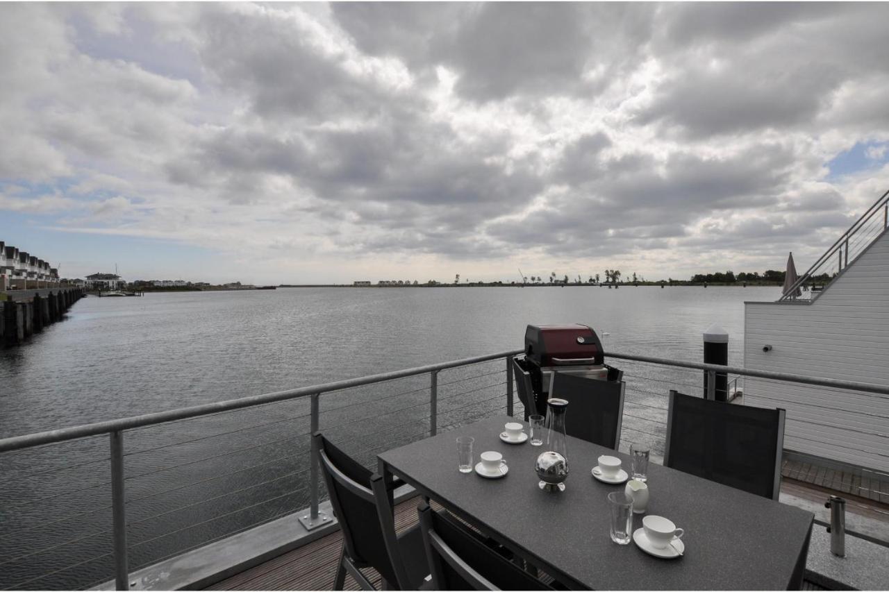 Schwimmendes Haus Hausboot Villa Olpenæs Eksteriør billede